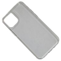 Чехол для Apple iPhone 12 mini силиконовый ультратонкий <прозрачный> ― Оптовый PromiseMobile