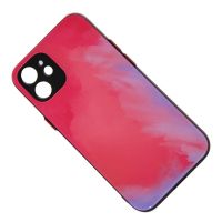 Чехол для Apple iPhone 12 mini силиконовый ART №1 <фиолетовый> ― Оптовый PromiseMobile