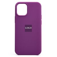 Чехол для Apple iPhone 12 mini силиконовый Soft Touch <фиолетовый> (премиум) ― Оптовый PromiseMobile
