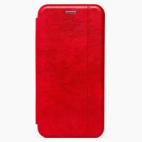 Чехол для Apple iPhone 12 mini флип боковой кожзам №3 <красный> ― Оптовый PromiseMobile