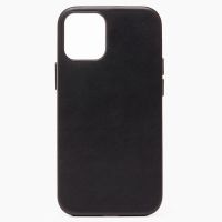 Чехол для Apple iPhone 12 mini экокожа MagSafe <черный> ― Оптовый PromiseMobile