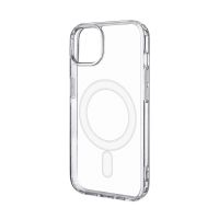 Чехол для Apple iPhone 12 mini PromiseMobile силиконовый MagSafe <прозрачный> ― Оптовый PromiseMobile