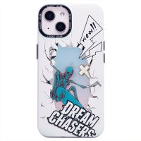 Чехол для Apple iPhone 13, iPhone 14 пластиковый (рис. 081/002) ― Оптовый PromiseMobile