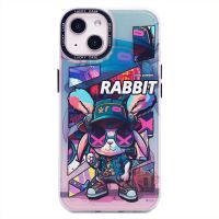 Чехол для Apple iPhone 13, iPhone 14 пластиковый (рис. 081/005) ― Оптовый PromiseMobile