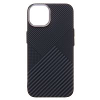 Чехол для Apple iPhone 13, iPhone 14 пластиковый Luxo Carbon (рис. 122) ― Оптовый PromiseMobile