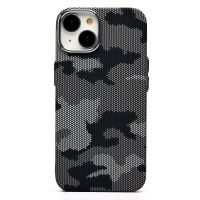 Чехол для Apple iPhone 13, iPhone 14 пластиковый Luxo Carbon (рис. 126) ― Оптовый PromiseMobile
