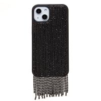Чехол для Apple iPhone 13, iPhone 14 пластиковый POSH SHINE водопад <черный> ― Оптовый PromiseMobile