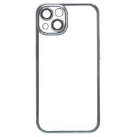 Чехол для Apple iPhone 13 пластиковый с закрытой камерой <зеленый> ― Оптовый PromiseMobile