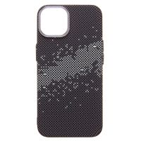 Чехол для Apple iPhone 13 пластиковый Luxo Carbon (рис. 136) ― Оптовый PromiseMobile