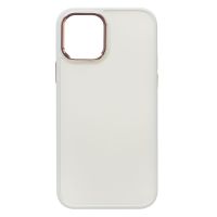 Чехол для Apple iPhone 13 силиконовый матовый №6 <белый> ― Оптовый PromiseMobile