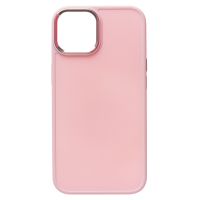 Чехол для Apple iPhone 13 силиконовый матовый №6 <светло-розовый> ― Оптовый PromiseMobile