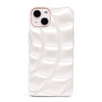 Чехол для Apple iPhone 13 силиконовый серия чешуя <белый> ― Оптовый PromiseMobile