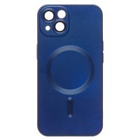 Чехол для Apple iPhone 13 силиконовый Matte MagSafe <темно-синий> ― Оптовый PromiseMobile