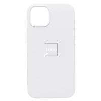 Чехол для Apple iPhone 13 силиконовый Soft Touch <белый> (премиум) ― Оптовый PromiseMobile