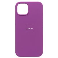 Чехол для Apple iPhone 13 силиконовый Soft Touch <фиолетовый> (премиум) ― Оптовый PromiseMobile