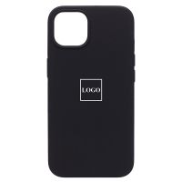 Чехол для Apple iPhone 13 силиконовый Soft Touch <черный> (премиум) ― Оптовый PromiseMobile