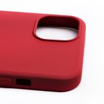 Чехол для Apple iPhone 13 силиконовый Soft Touch 2 <бордовый>