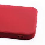Чехол для Apple iPhone 13 силиконовый Soft Touch 2 <бордовый>