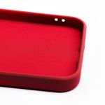 Чехол для Apple iPhone 13 силиконовый Soft Touch 2 <бордовый>