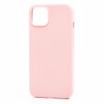 Чехол для Apple iPhone 13 силиконовый Soft Touch 2 <розовый>