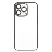 Чехол для Apple iPhone 13 Pro пластиковый с закрытой камерой <зеленый> ― Оптовый PromiseMobile