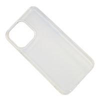 Чехол для Apple iPhone 13 Pro силиконовый (0,9 mm) <прозрачный> ― Оптовый PromiseMobile