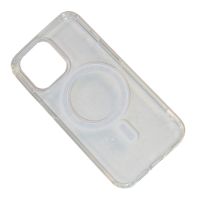 Чехол для Apple iPhone 13 Pro силиконовый MagSafe №2 <прозрачный> ― Оптовый PromiseMobile