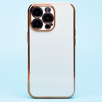 Чехол для Apple iPhone 13 Pro силиконовый Pilot №2 <белый> ― Оптовый PromiseMobile