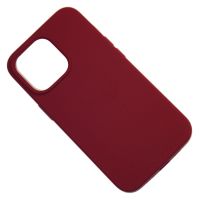 Чехол для Apple iPhone 13 Pro силиконовый Soft Touch <бордовый> (премиум) ― Оптовый PromiseMobile