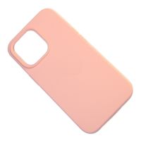Чехол для Apple iPhone 13 Pro силиконовый Soft Touch <розовый> (премиум) ― Оптовый PromiseMobile