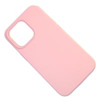 Чехол для Apple iPhone 13 Pro силиконовый Soft Touch <светло-розовый> (премиум) ― Оптовый PromiseMobile