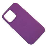 Чехол для Apple iPhone 13 Pro силиконовый Soft Touch <фиолетовый> (премиум) ― Оптовый PromiseMobile