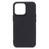 Чехол для Apple iPhone 13 Pro силиконовый Soft Touch 2 <черный> ― Оптовый PromiseMobile
