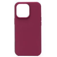 Чехол для Apple iPhone 13 Pro силиконовый Soft Touch 3 <бордовый> ― Оптовый PromiseMobile