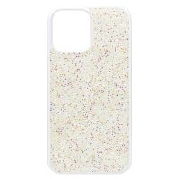 Чехол для Apple iPhone 13 Pro Max пластиковый Posh Shine <белый> ― Оптовый PromiseMobile