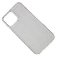 Чехол для Apple iPhone 13 Pro Max силиконовый ультратонкий <прозрачный> ― Оптовый PromiseMobile