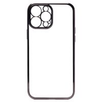 Чехол для Apple iPhone 13 Pro Max силиконовый ультратонкий Pilot <черный> ― Оптовый PromiseMobile