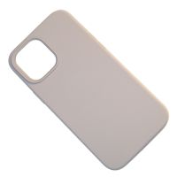 Чехол для Apple iPhone 13 Pro Max силиконовый Soft Touch <бежевый> (премиум) ― Оптовый PromiseMobile