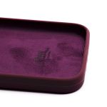 Чехол для Apple iPhone 13 Pro Max силиконовый Soft Touch <бордовый> (премиум)