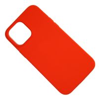 Чехол для Apple iPhone 13 Pro Max силиконовый Soft Touch <красный> (премиум) ― Оптовый PromiseMobile