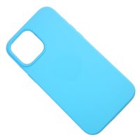 Чехол для Apple iPhone 13 Pro Max силиконовый Soft Touch <светло-голубой> (премиум) ― Оптовый PromiseMobile