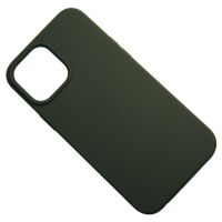 Чехол для Apple iPhone 13 Pro Max силиконовый Soft Touch <темно-зеленый> (премиум) ― Оптовый PromiseMobile