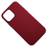 Чехол для Apple iPhone 13 Pro Max силиконовый Soft Touch <фуксия> (премиум) ― Оптовый PromiseMobile