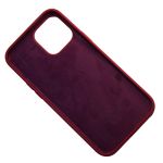 Чехол для Apple iPhone 13 Pro Max силиконовый Soft Touch <фуксия> (премиум)