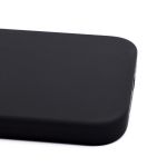 Чехол для Apple iPhone 13 Pro Max силиконовый Soft Touch <черный> (премиум)