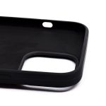 Чехол для Apple iPhone 13 Pro Max силиконовый Soft Touch <черный> (премиум)