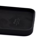 Чехол для Apple iPhone 13 Pro Max силиконовый Soft Touch <черный> (премиум)