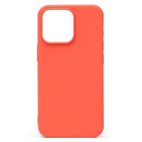 Чехол для Apple iPhone 13 Pro Max силиконовый Soft Touch 2 <коралловый> ― Оптовый PromiseMobile