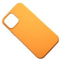 Чехол для Apple iPhone 13 Pro Max PromiseMobile силиконовый Soft Touch <оранжевый> ― Оптовый PromiseMobile