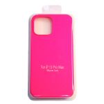 Чехол для Apple iPhone 13 Pro Max PromiseMobile силиконовый Soft Touch <розовый>
